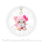 Llavero peluche Hello Kitty - mod.06