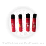 Encendedor CLIPPER - Eres la Salsa Rojo