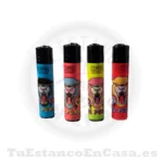 Encendedor CLIPPER - El Puma Colores Varios