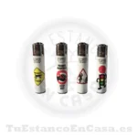 Encendedor CLIPPER - Señales Blanco