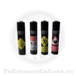 Encendedor CLIPPER - Señales Negro