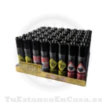 Encendedor CLIPPER - Señales Negro - Imagen 2