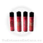 Encendedor CLIPPER - Todo o Nada Rosa