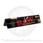 Papel de Fumar Natural RAW Black Slim Extra Largo - 110 mm