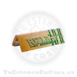 Papel de Fumar Natural Rizla + Bamboo 1 ¼ - 78 mm