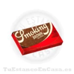Papel de Fumar Natural Smoking Brown 300 1 ¼ - 78 mm