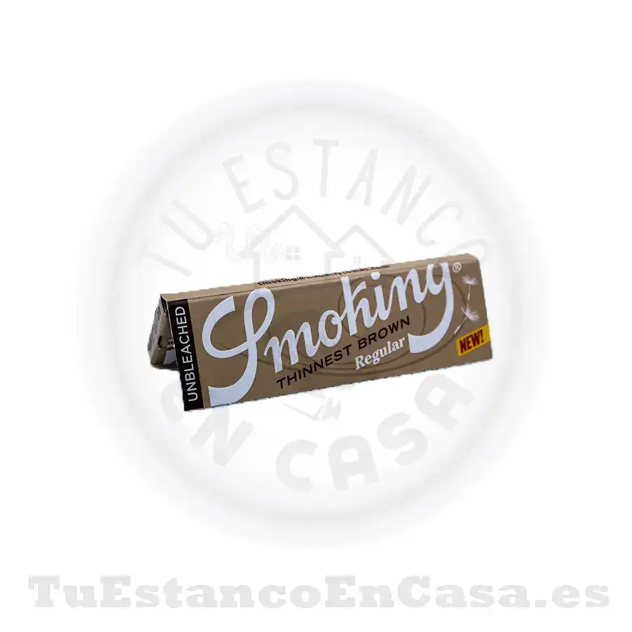 papel-de-fumar-natural-smoking-thinnest-brown-corto-70-mm-1.webp Papel de Fumar Natural Smoking Thinnest Brown 1 ¼ - 78 mm - Imagen 1