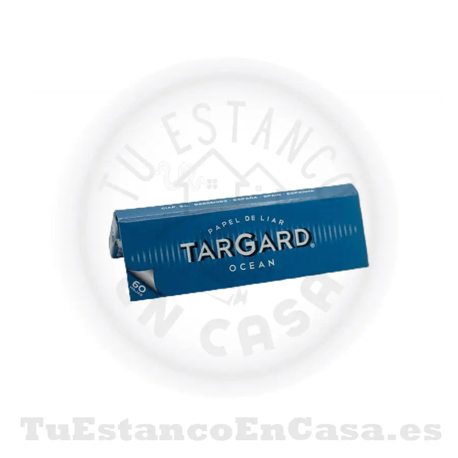 papel-de-fumar-targard-ocean-corto-70-mm.webp Papel de Fumar TarGard OCEAN Corto - 70 mm - Imagen 1
