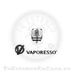 Resistencia Vaporesso GT4 Mesh 60-80 W - 3 und.