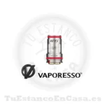 Resistencia Vaporesso GTi 50-75 W - 5 und.