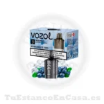 Recarga Cabezal Vozol Vista Plug (2 ml + 10 ml) 10000 puf - Arándano ICE
