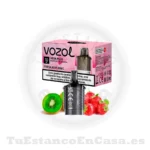Recarga Cabezal Vozol Vista Plug (2 ml + 10 ml) 10000 puf - Fresa Kiwi