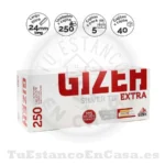 Tubos Gizeh Extra Long 250 und