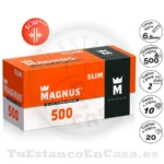 Tubos Magnus Slim 500 und.