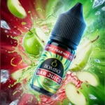 Bombo Bar Juice Apple Pear Max – Sales de nicotina 10 ml