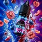 Bombo Bar Juice Blueberry Cherry – Sales de nicotina 10 ml