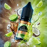 Bombo Bar Juice Coconut Lime – Sales de nicotina 10 ml