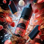 Bombo Bar Juice Cola Strawberry Ice Cream – Sales de nicotina 10 ml