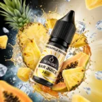 Bombo Bar Juice Pineapple Papaya – Sales de nicotina 10 ml