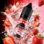 Bombo Bar Juice Strawberry Milkshake – Sales de nicotina 10 ml