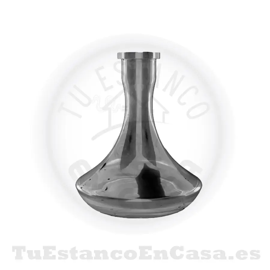 base-Cachimba-2-grande.webp Base de Cachimba Rusa – Black Shiny Grande - Imagen 1