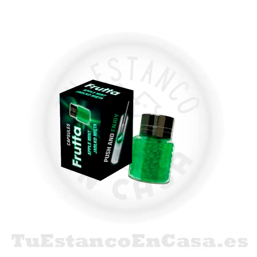 capsulas-sabor-frutta-manzana.webp Cápsulas de Sabor Frutta Apple Mint - 100 und. - Imagen 1