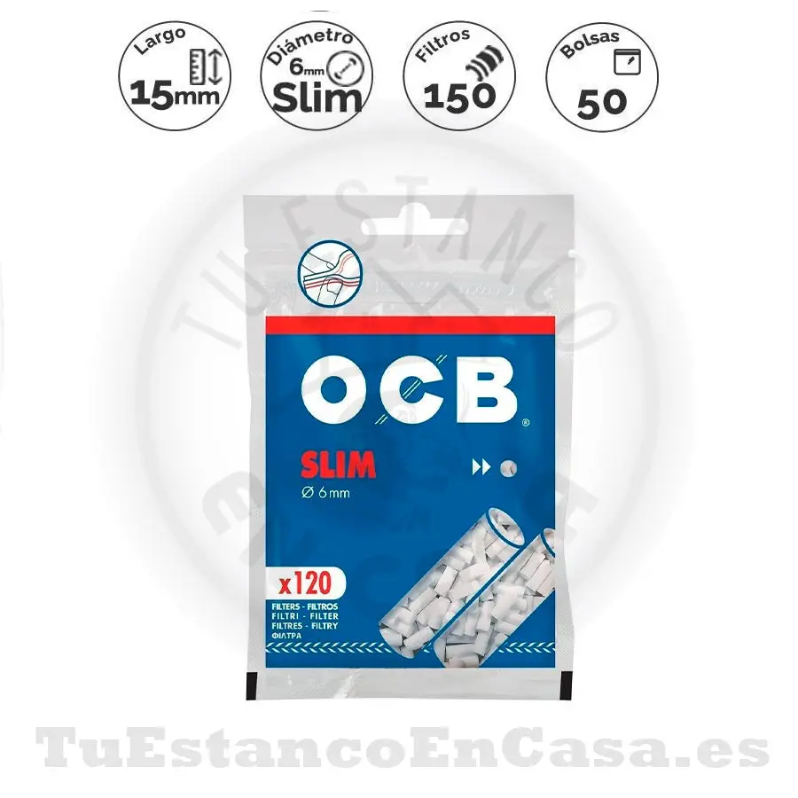 filtros-ocb-slim-6-mm-150-und.webp Filtros OCB Slim 6 mm 150 und. - Imagen 1